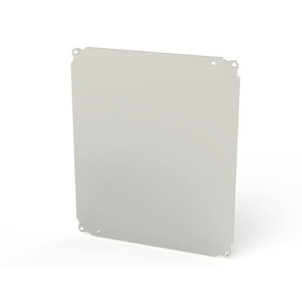 13 in H, 0.08 in D, 11 in W, Aluminum